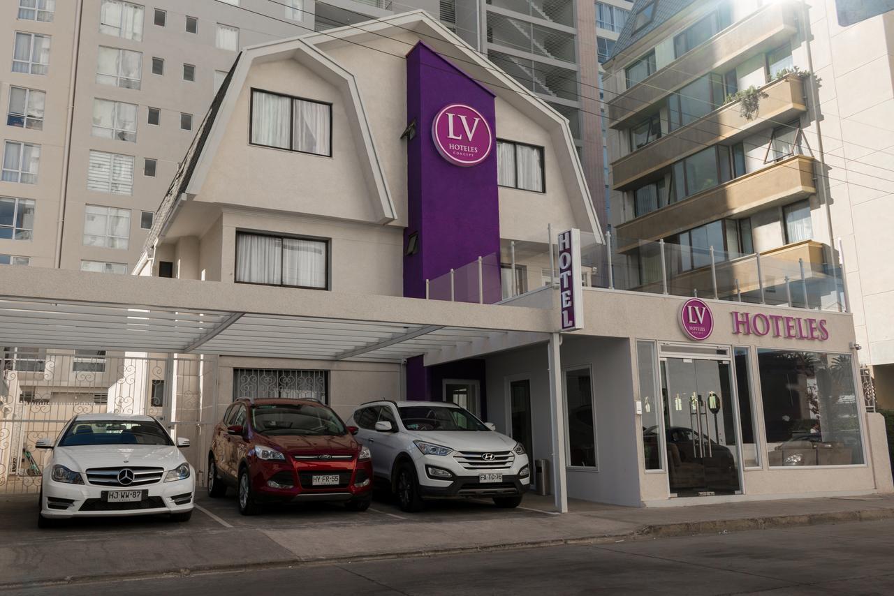 Lv Hoteles Boutique ビニャ・デル・マール エクステリア 写真