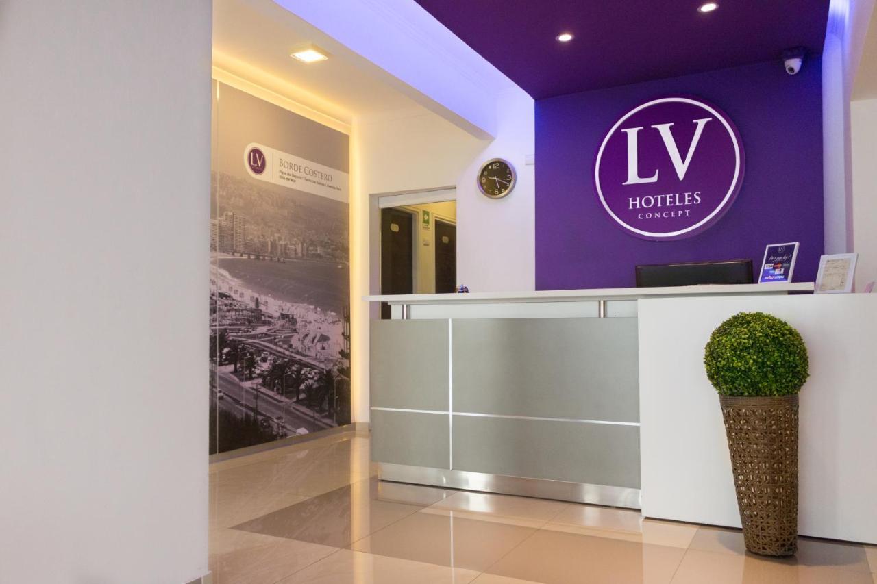 Lv Hoteles Boutique ビニャ・デル・マール エクステリア 写真